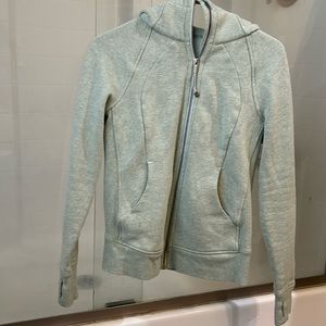Lululemon full zip scuba hoodie